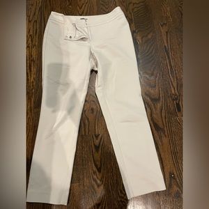 Cropped Tan Ann Taylor Pants.